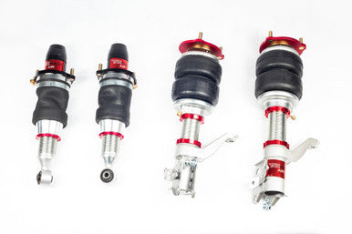 AirPlus Air Struts w/ VERA Evo Bluetooth Management For 02-06 Acura RSX 01-05 Honda Civic TruHart