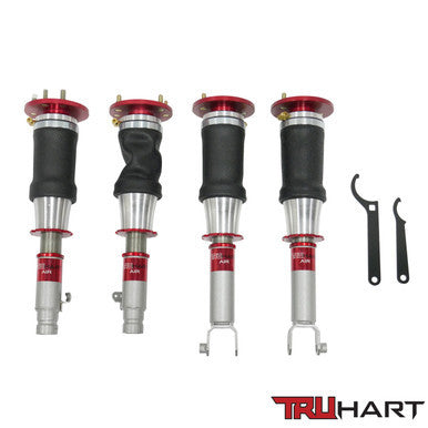 AirPlus Air Struts w/ VERA Evo Bluetooth Management For 92-01 Honda Prelude TruHart