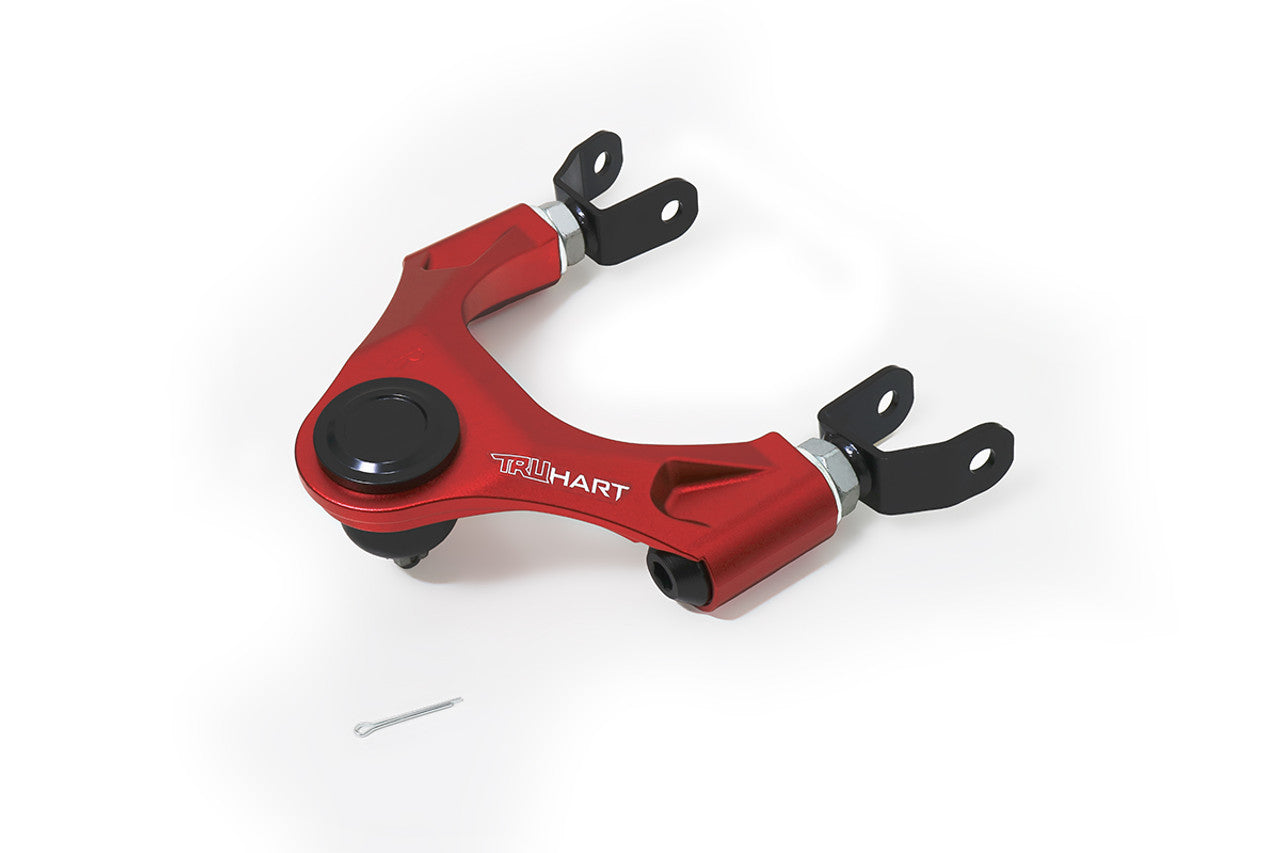 Billet Adjustable Front Upper Control Arm w/ Spherical Bushings 92-95 Honda Civic and 94-01 Acura Integra Truhart