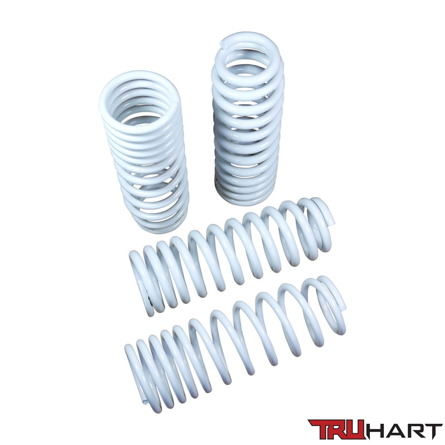 Lowering Springs 2.5 Inch Front 2.25 Inch Rear For 98-00 Acura	CL 90-97 Honda Accord FWD TruHart