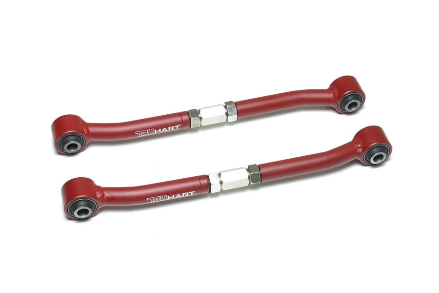 Rear Camber Kit Red For 11-14 Hyundai Sonata 13-16 Hyundai Santa Fe 11-15 Kia Optima 16-20 Kia Sorento 11-16 Kia Sportage FWD TruHart