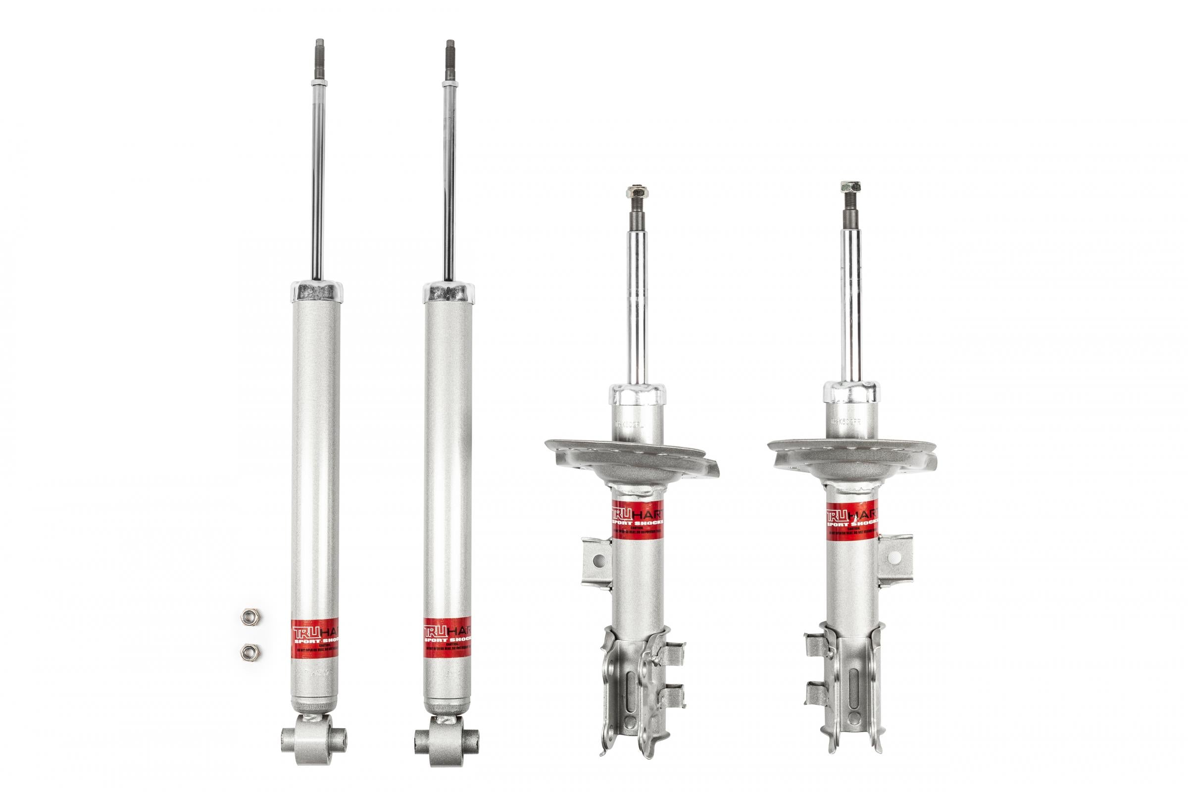 Sport Shocks For 15-19 Hyundai Sonata 16-20 Kia Optima TruHart