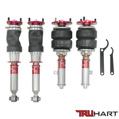 AirPlus Air Struts w/ VERA Essential Management For 06-12 Lexus GS300 / GS350 / GS430 06-13 Lexus IS250 / IS350 / IS-F AWD TruHart