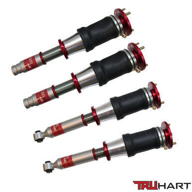 AirPlus Air Struts For 06-12 Lexus GS300 / GS350 / GS430 06-13 Lexus IS250 / IS350 / IS-F RWD TruHart