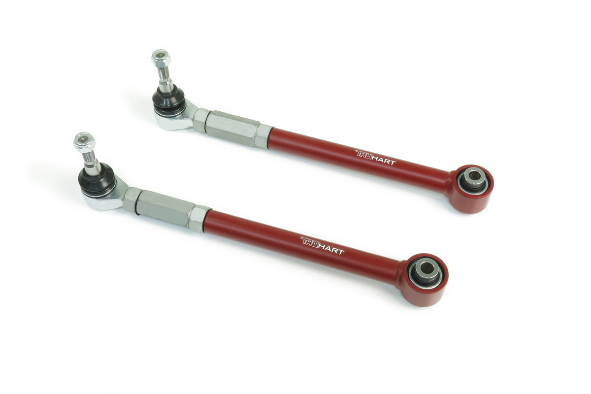Rear Lower Caster Arms w/ Pillowball Red For 07-17 Lexus LS460 RWD TruHart