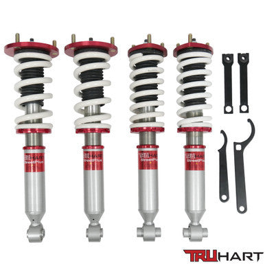 StreetPlus Coilovers For 06-12 Lexus GS300 / GS350 / GS430 06-13 Lexus IS250 / IS350 / IS-F RWD TruHart