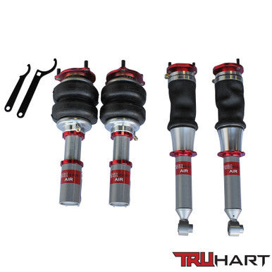 AirPlus Air Struts w/ VERA AccuAir ePlus Connect Pressure For 95-98 Nissan 240SX TruHart