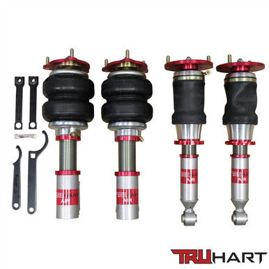 AirPlus Air Struts w/ VERA Evo Bluetooth Management For 01-07 Mitsubishi EVO 7/8/9 TruHart
