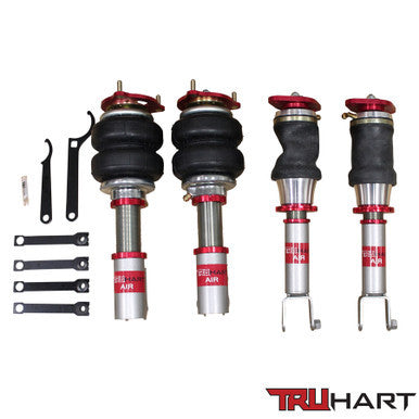 AirPlus Air Struts w/ VERA AccuAir ePlus Connect Pressure For 02-06 Nissan Altima 04-08 Nissan Maxima TruHart