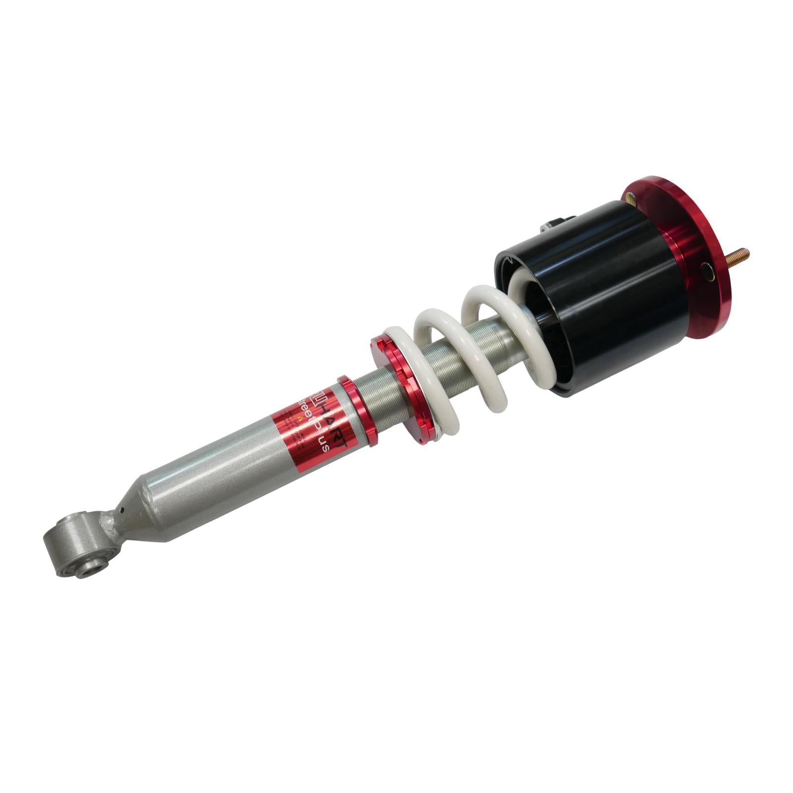 StreetPlus Coilovers w/ Front Air Cups For 07-08 Infiniti G35 08-13 Infiniti G37 07-14 Infiniti G37 14-15 Infiniti Q60 09+ Nissan 370Z RWD TruHart
