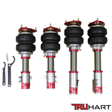 AirPlus Air Struts w/ VERA AccuAir ePlus Connect Pressure For 92-01 Lexus ES300 92-01 Toyota Camry TruHart