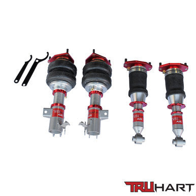 AirPlus Air Struts w/ VERA Element Management For 08+ Subaru STI 15+ Subaru WRX TruHart