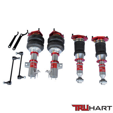 AirPlus Air Struts w/ VERA Evo Management For 12-17 Scion FRS 16+ Scion 86 12+ Subaru BRZ TruHart