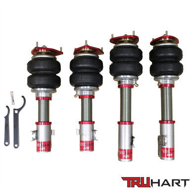 AirPlus Air Struts w/ VERA Evo Management For 02-11 Lexus ES300 / ES330 / ES350 02-11 Toyota Camry) TruHart