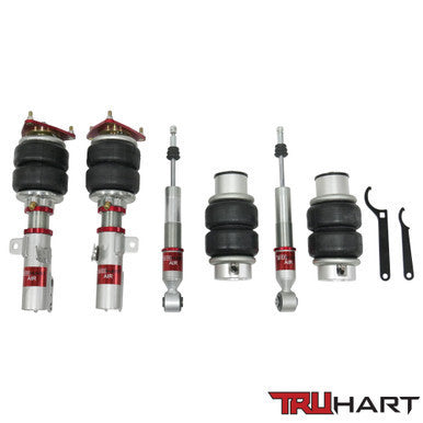 AirPlus Air Struts w/ VERA  AccuAir ePlus Connect Pressure 05-14 Ford Mustang TruHart