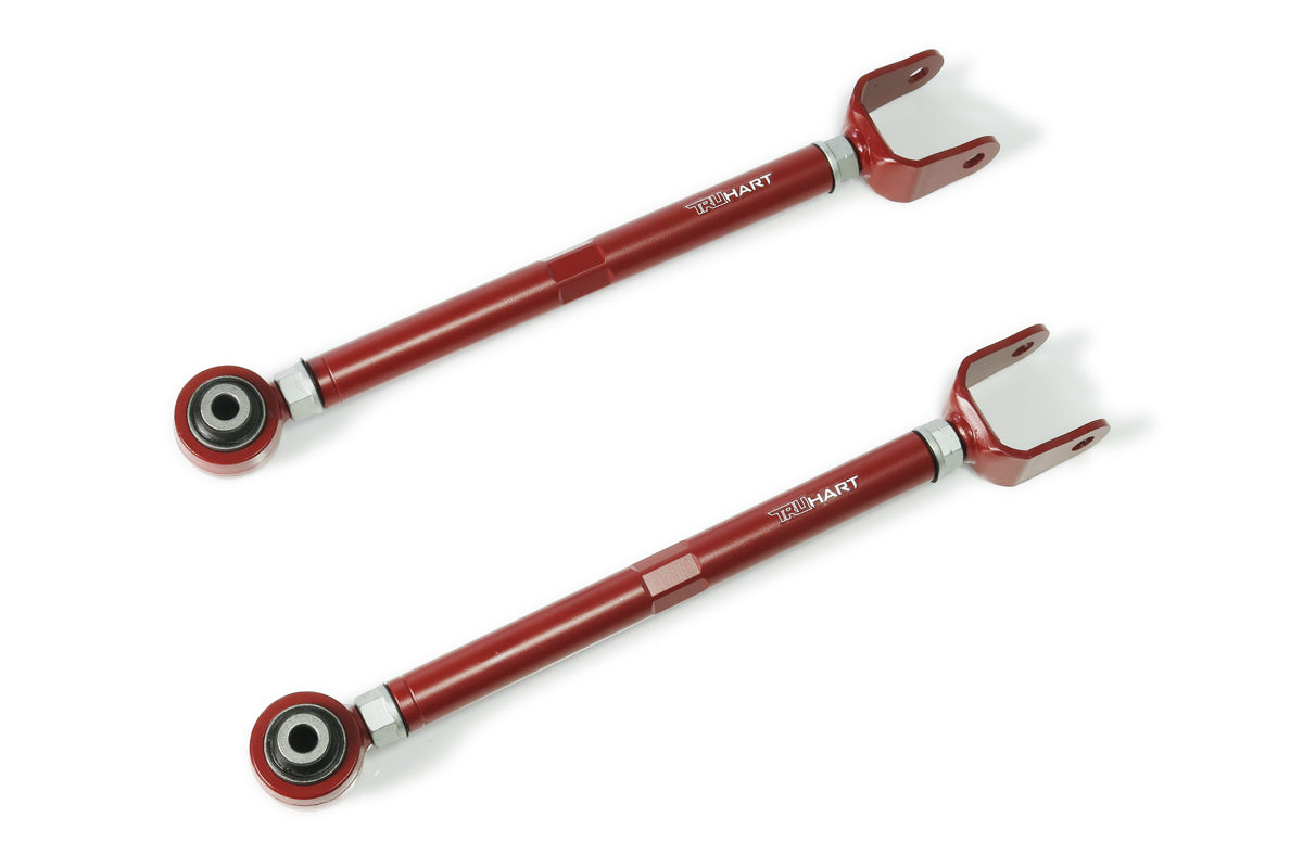 TruHart Rear Trailing Arms Red — 2021+ Tesla Model 3 / 2020+ Model Y