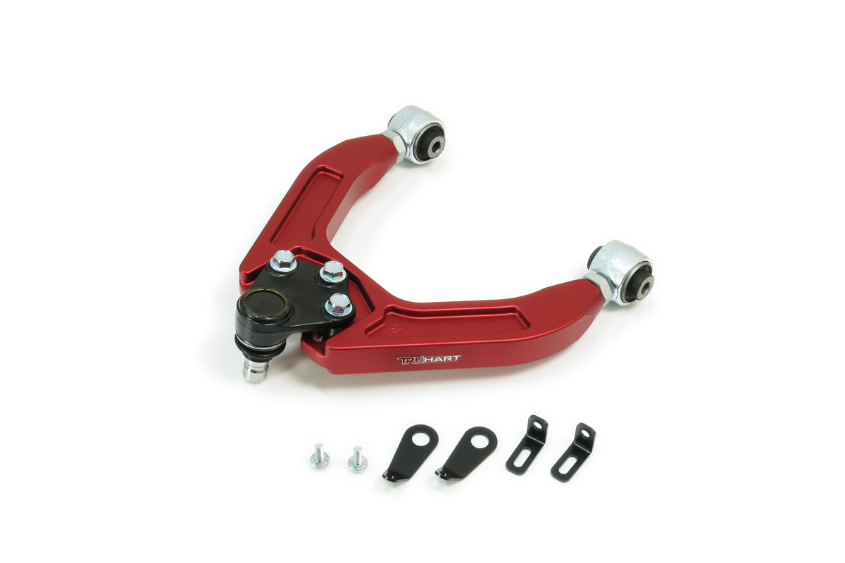 TruHart Front Upper Camber Arm Red — 2017+ Tesla Model 3 / 2021+ Model Y