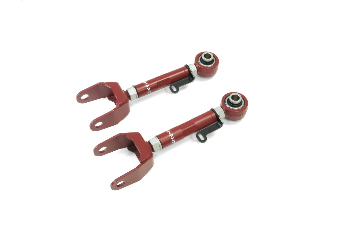 TruHart Rear Camber Kit Red — 2017+ Tesla Model 3 / 2021+ Model Y