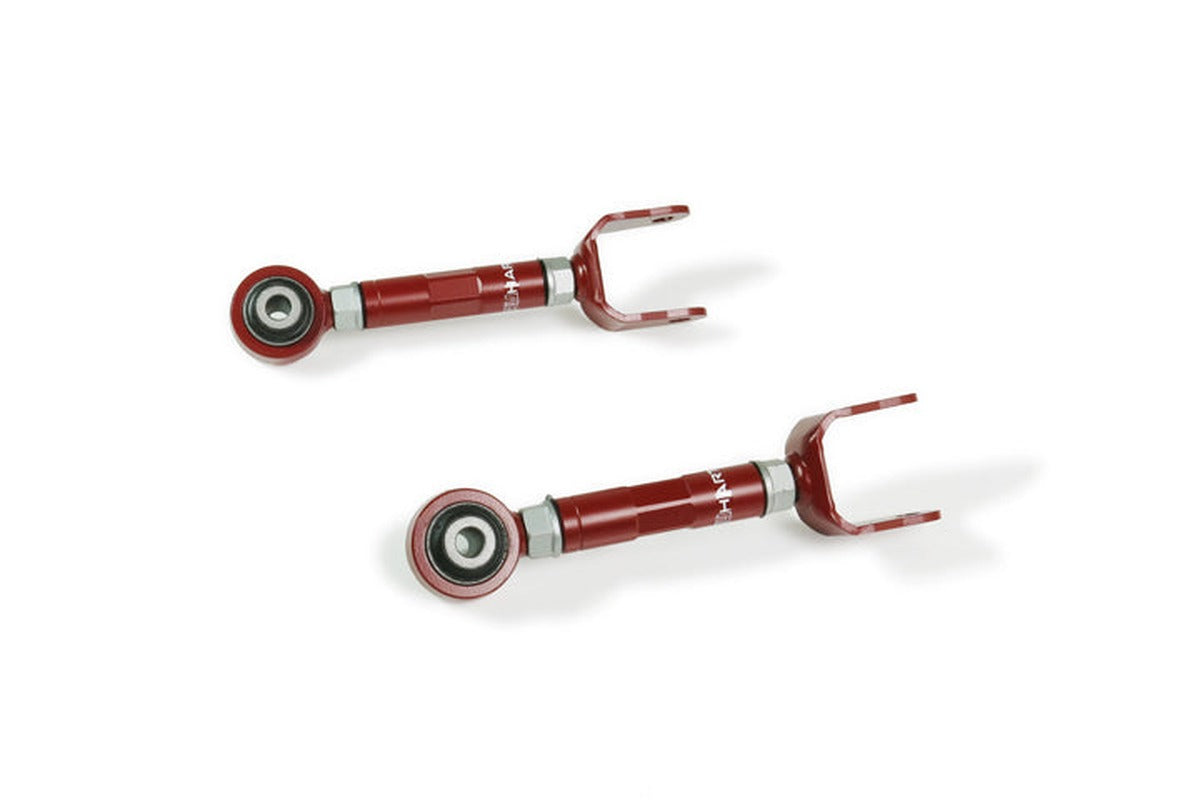 TruHart Rear Toe Control Arms Red for Tesla Model 3 (2021 to present) and Model Y (2020 to present)