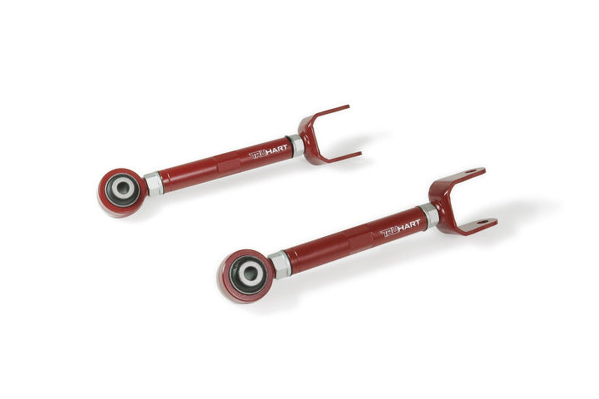 TruHart Rear Upper Front Arm Red for Tesla Model 3 (2021 to present) and Model Y (2020 to present)