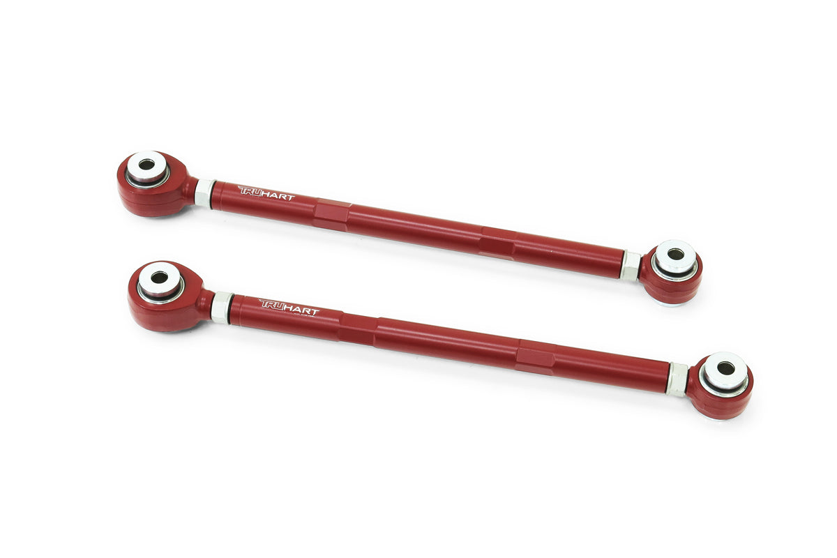 Rear Toe Kit w/ Pillowball Red For 19+ BMW 3-Series G20/G21 19+ BMW Z4 G29 19+ Toyota Supra RWD TruHart