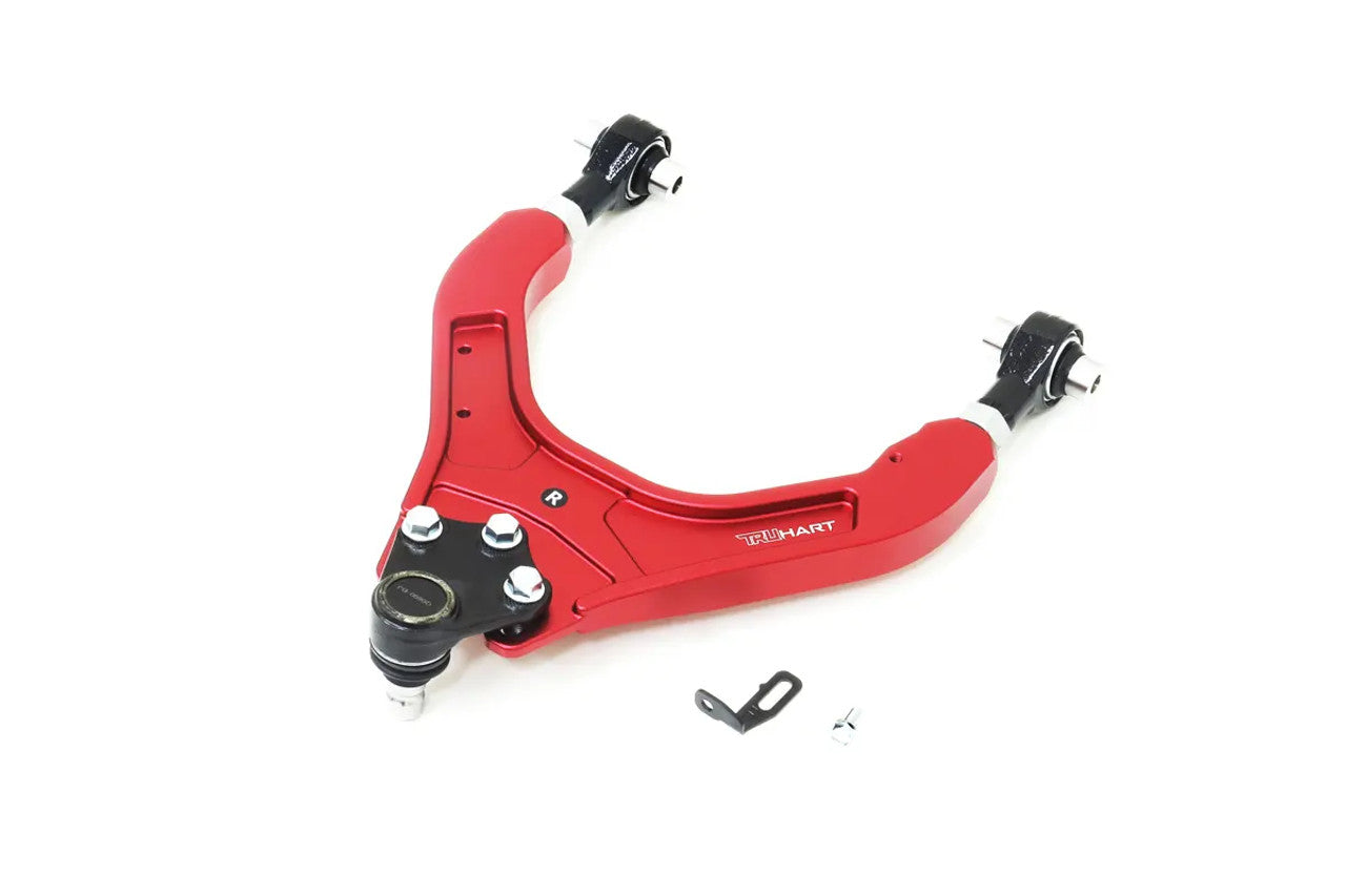 TruHart Front Upper Camber Kit w/ Pillowball — 2021+ Tesla Model X