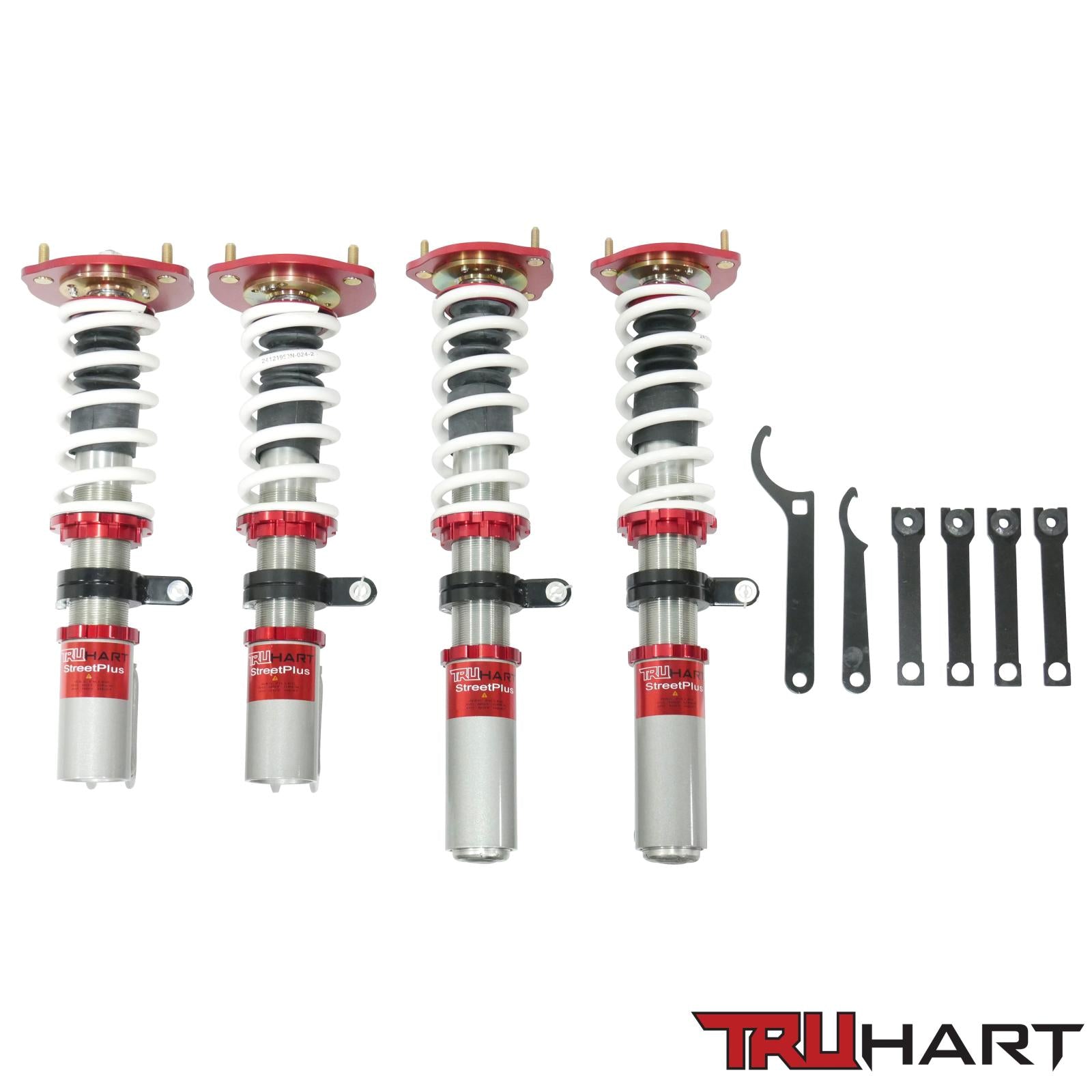 StreetPlus Coilovers For 92-01 Infiniti ES300/Toyota Camry FWD TruHart