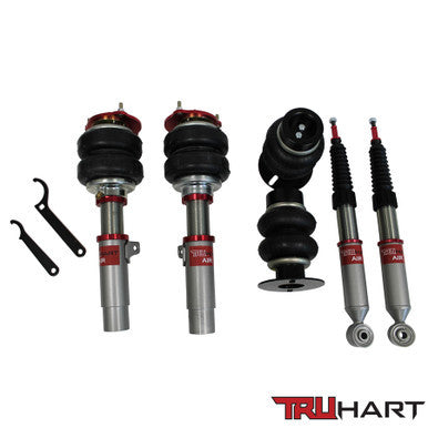 AirPlus Air Struts w/ VERA Evo Management For 06-15 Audi A3, TT 12+  Beetle 08+ Volkswagen CC 06-09 Golf V 10-11 Golf VI 12-14 Golf VII 05-10 Jetta V 11-18 Jetta VI 06-18 Passat 06-14 Rabbit TruHart