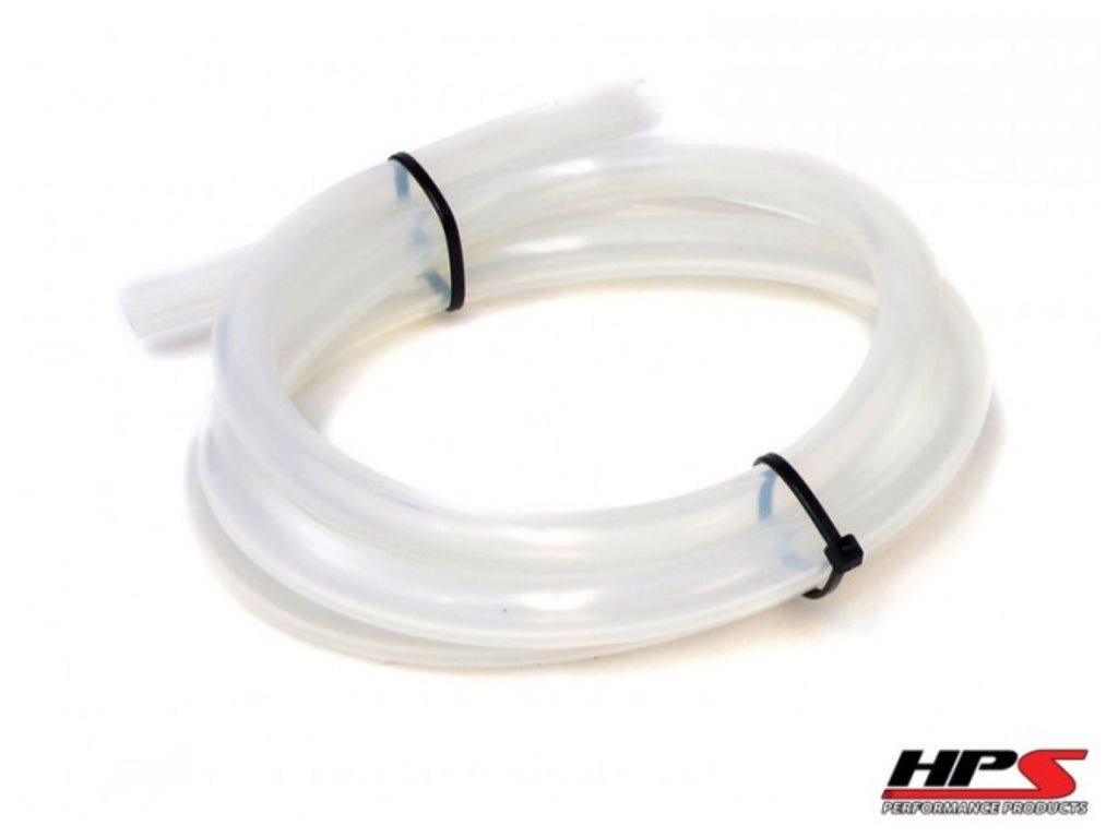 HPS 3.5mm Clear High Temp Silicone Vacuum Hose - 5 Feet Pack (view 1)