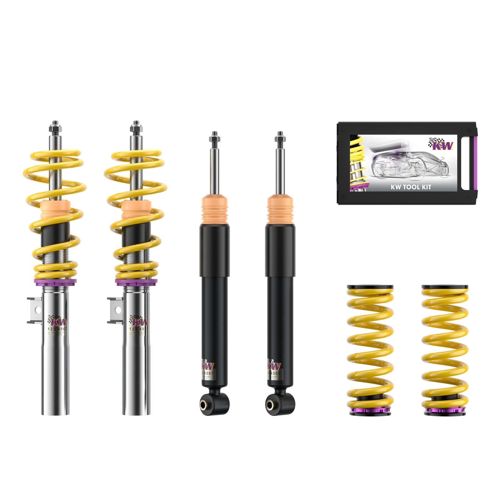 KW Coilover Kit V1