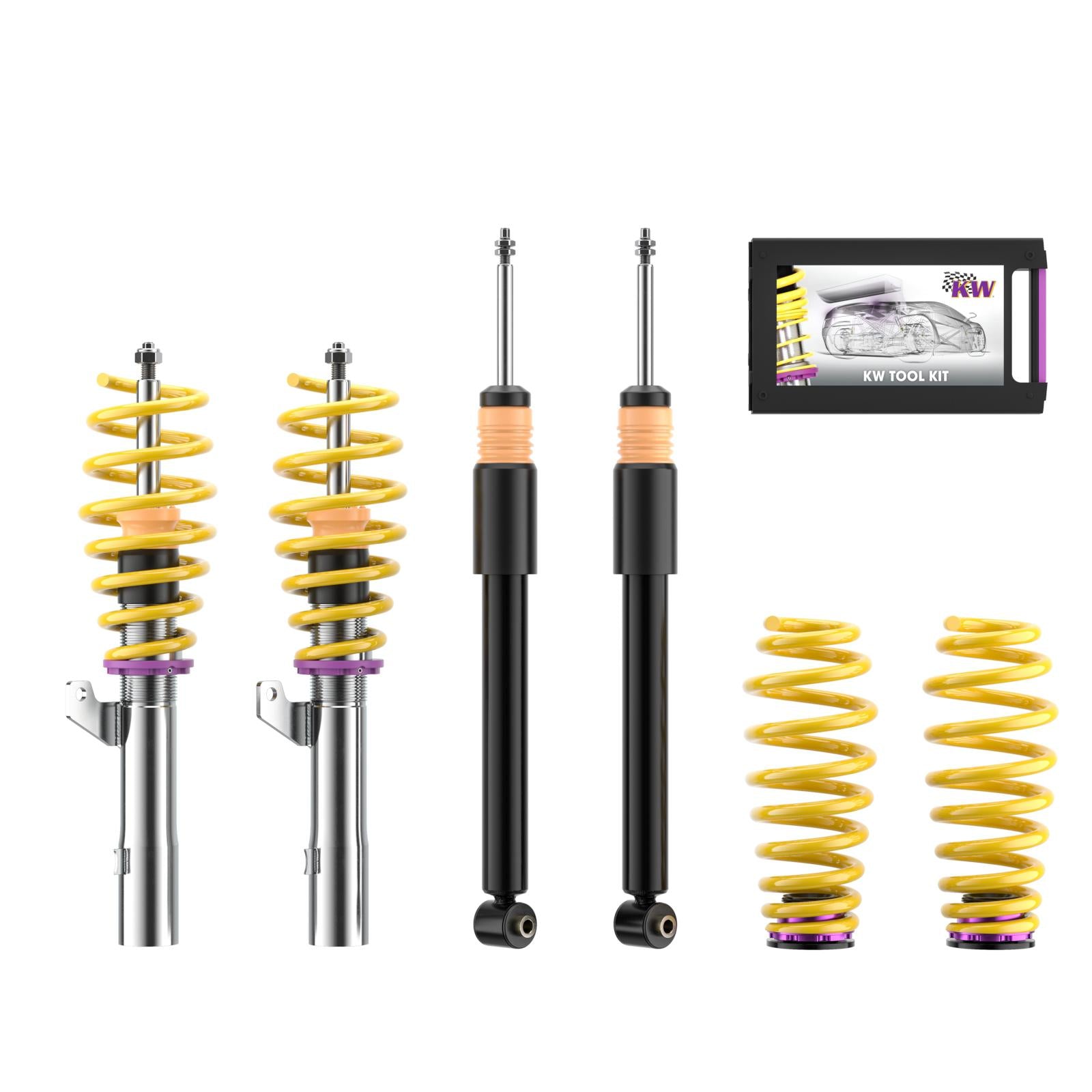 KW Coilover Kit V2