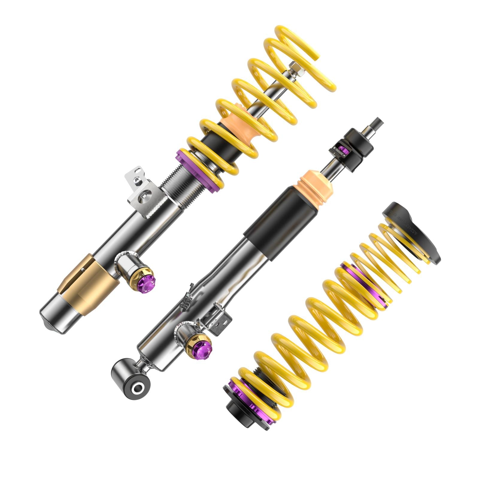 KW V4 Bundle Ford Mustang