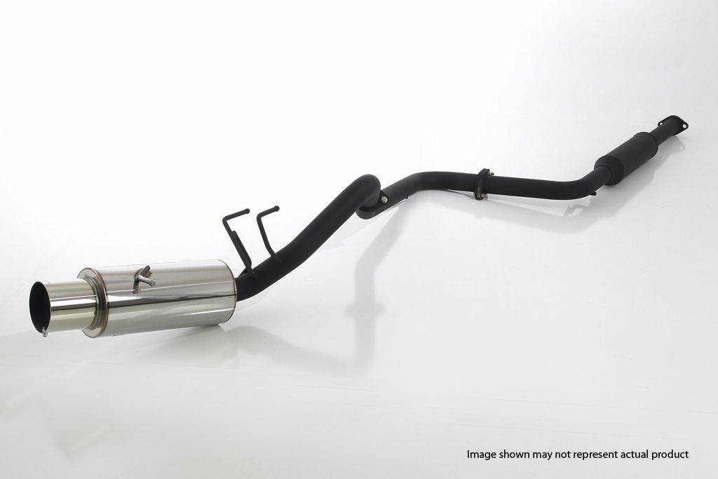 Apexi N1 Catback Exhaust - 1992-1996 Honda Prelude *Discontinued (view 2)