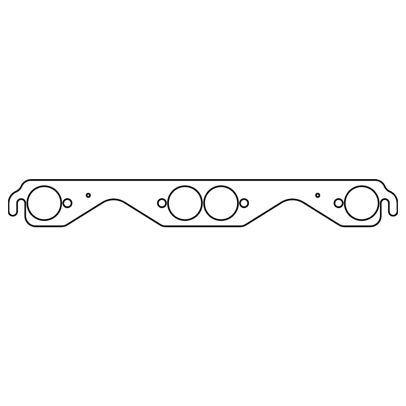 Cometic Gasket Cometic Chevrolet Gen-1 Small Block V8 .064in AM Exhaust Manifold Gasket Set - 1.625in Round Ports C5893AM