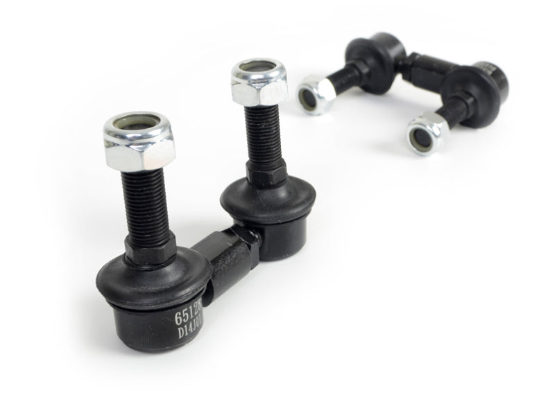 Whiteline Sway Bar Link Kit Heavy Duty Adj Steel Ball Nissan GT-R 2009-2011 (view 4)