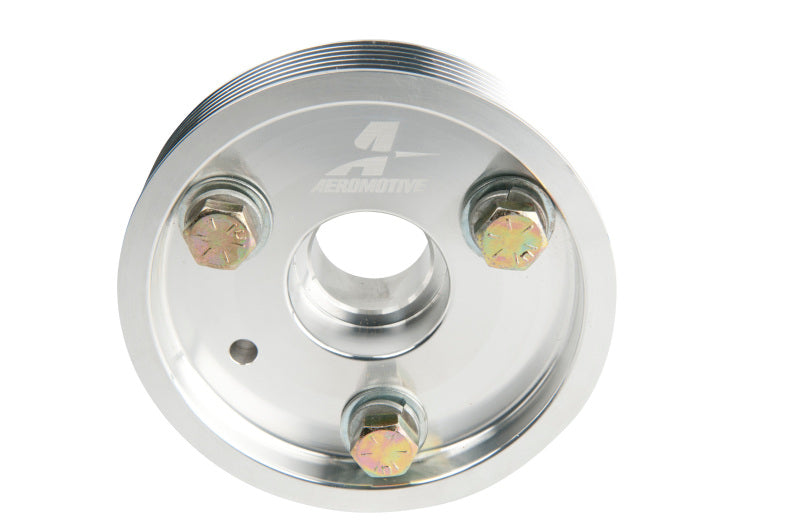 Aeromotive 34 percent Underdrive Crank Pulley Chevy LT1 (view 1)