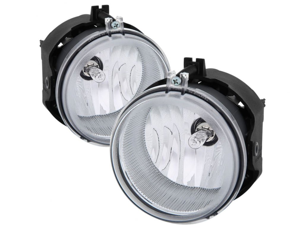 Spyder Dodge Challenger 2011-2014 Fog Lights with OEM Switch- Clear (view 1)
