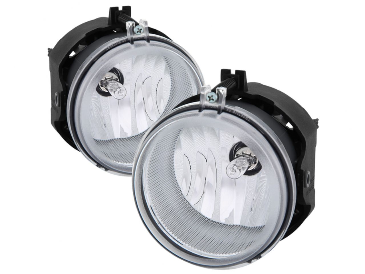 Spyder Dodge Challenger 2011-2014 Fog Lights with OEM Switch- Clear (view 1)