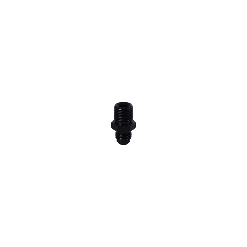 Aeromotive 3/8'' NPT to AN-06 Male Flare Adapter Fitting (view 3)