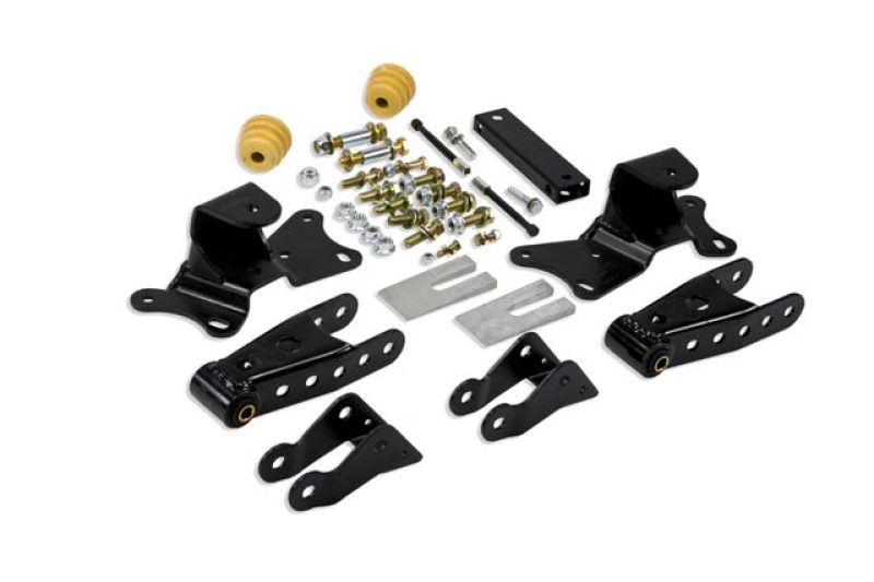 Belltech Shackle And Hanger Kit 88-96 Gm C-2500 4inch (view 1)