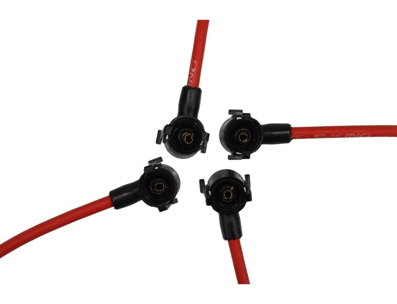 Ford Performance Parts Ford Racing 9mm Spark Plug Wire Sets - Red (view 9)