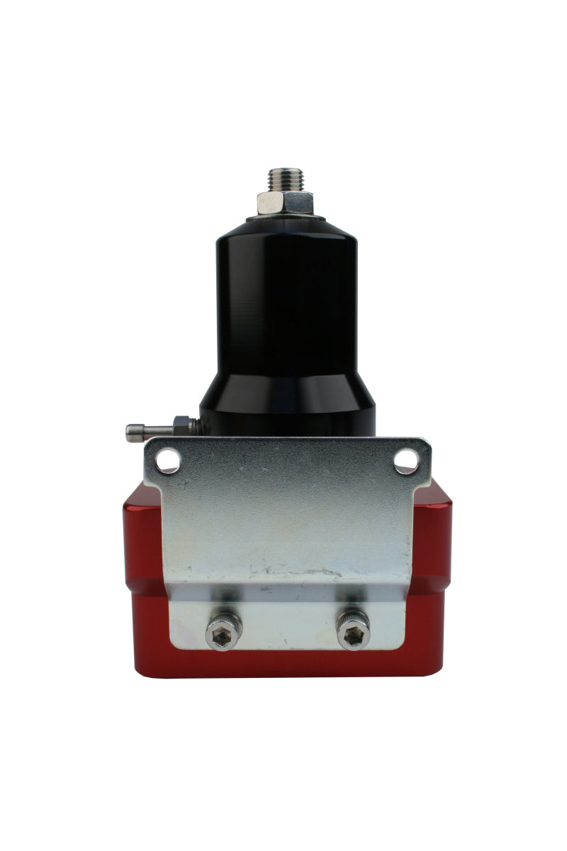 Aeromotive EFI Regulator Belt Drive, 30-120 psi, .500 Valve, 4x AN-08 & AN-10 (view 3)