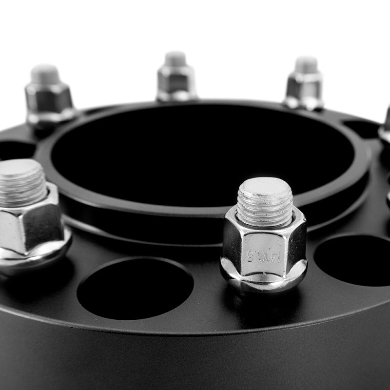 Borne Off-Road Wheel Spacers - 6x139.7 - 78.1 - 50mm - M14x1.5 - Black BNWS-005-500BK