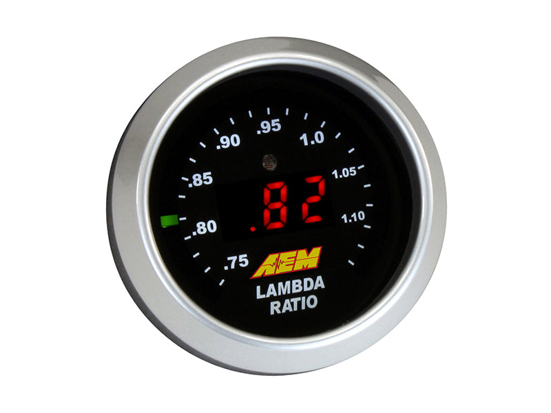 AEM Electronics 52mm Gauge Type Wideband UEGO Controller (view 25)