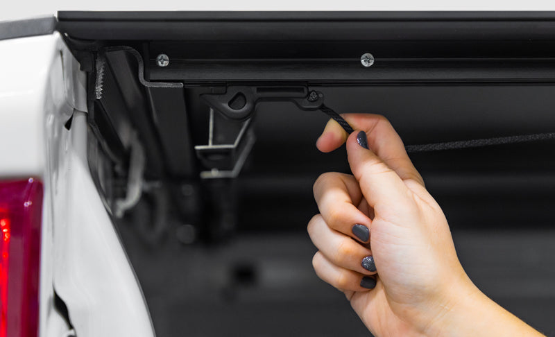 Access LOMAX Black Urethane TriFold Cover 19+ Ram 2500/3500 6ft 4in Box (w/ RamBox Cargo Mgt System) B3040079