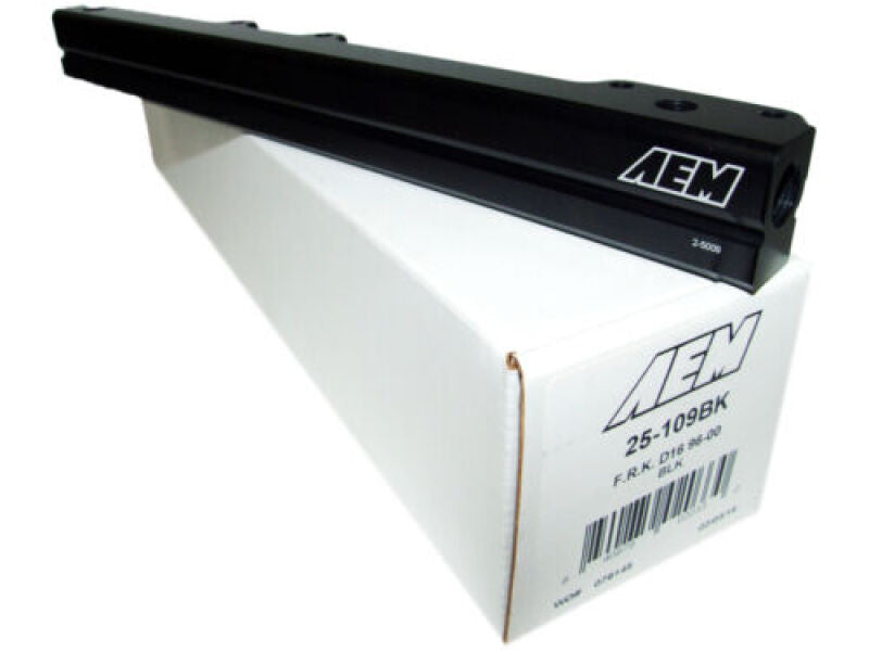 AEM Electronics Fuel Rail Honda D16Y7 D16Y8 (view 4)