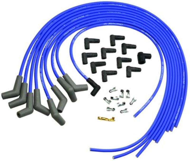 Ford Performance Parts Ford Racing 9mm Spark Plug Wire Sets - Blue (view 1)