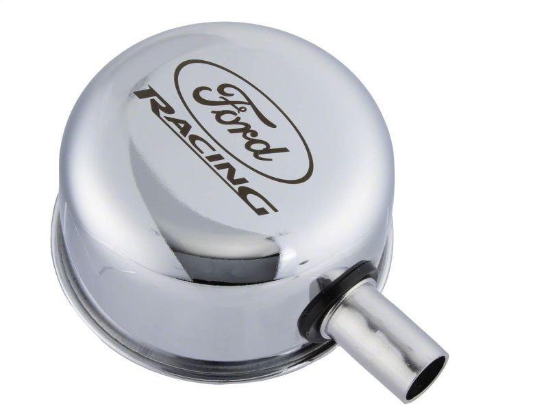 Ford Performance Parts Ford Racing Chrome Breather Cap W/ Ford Racing Logo (view 3)