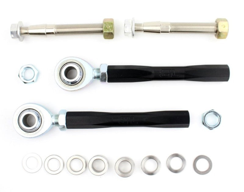 SPL Part 370Z/G37 Front Outer Tie Rod Ends Adjustable for Bumpsteer (view 2)
