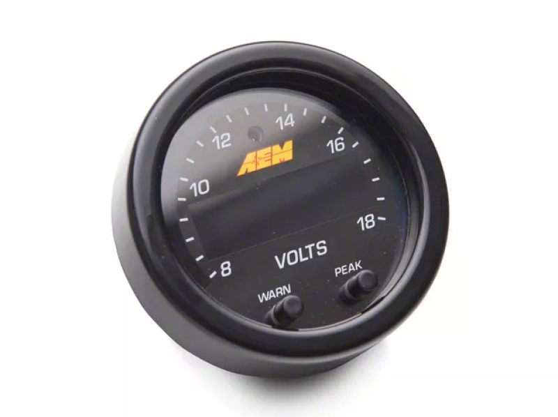 AEM Electronics Voltmeter Gauge (view 8)